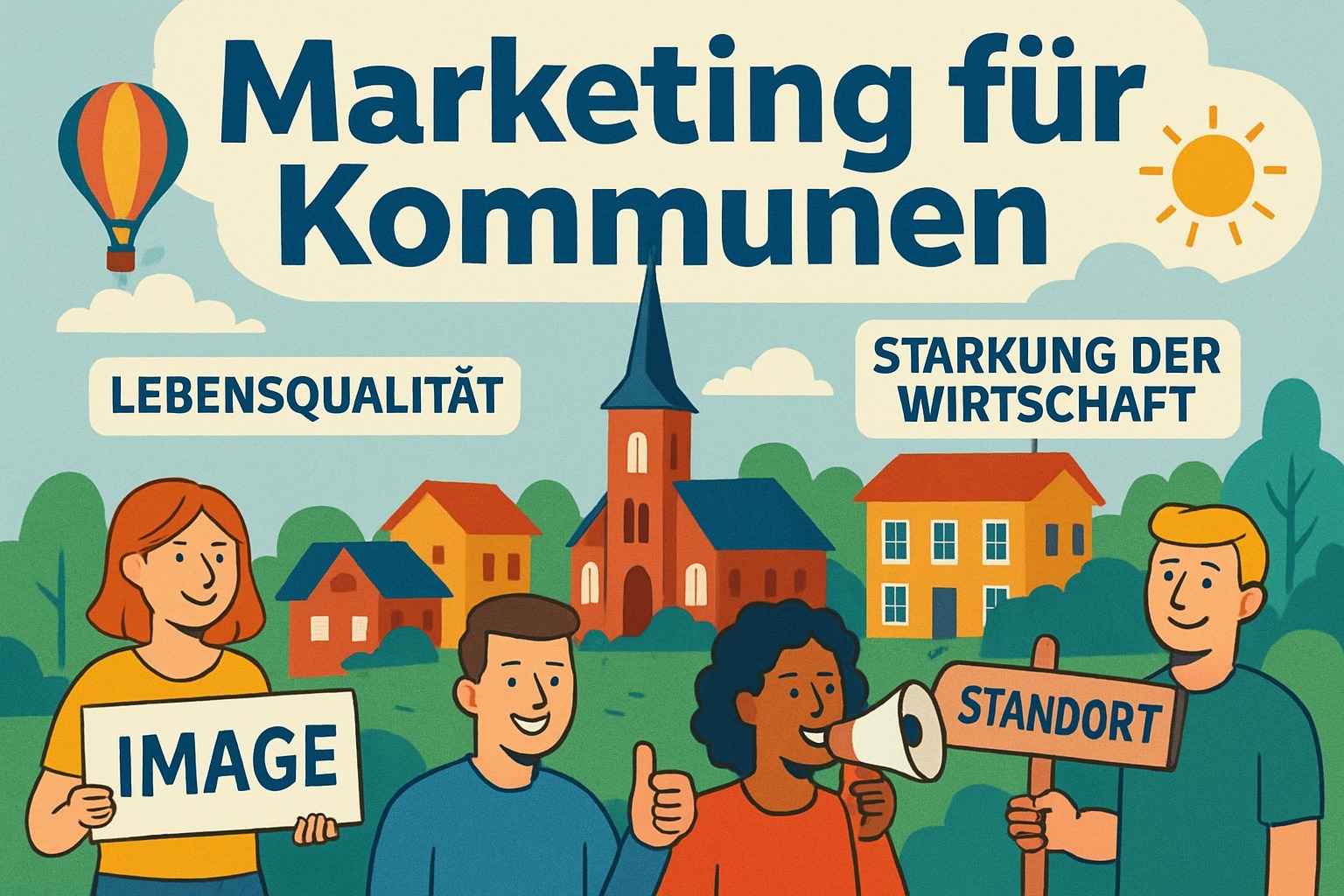 360° Panoramavideos | Standort-Marketing für Kommunen